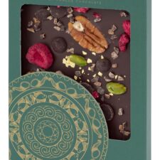 Mandala de la abundancia, chocolate